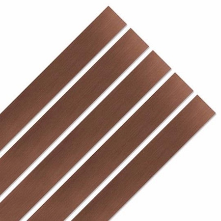 Ceilume Smooth Strips - Bronze, 25PK V3-DECOSTSM-BBR